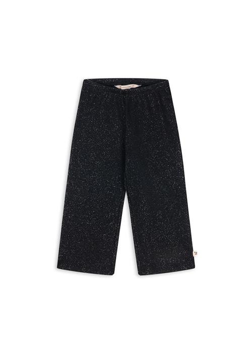 Konges Sløjd Roli Flared Pants Ocs Black Black-18M  Sort  18 måneder  Piger