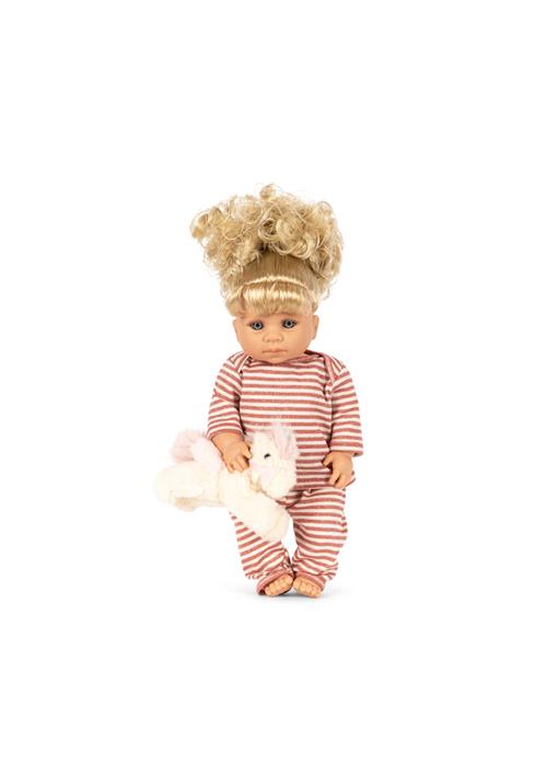 Konges Sløjd Noemi Enhjørningedukke Rose Cream Stripe  Rose Cream Stripe-ONE SIZE  Lyserød  One Size  Drenge, Piger