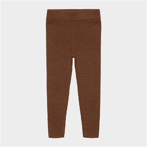 FUB Leggings Hazel Melange  Hazel Melange 150 cm Uld Brun  150 cm  Drenge, Piger