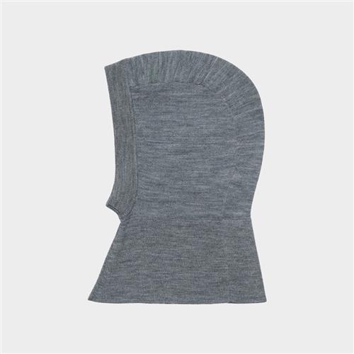 FUB Ekstra Fin Balaclava Steel  Steel 90/100 cm Uld Grå  90/100 cm  Drenge, Piger
