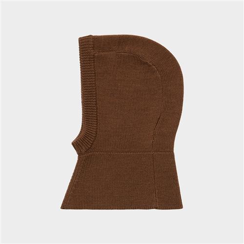 FUB Balaclava Hazel Melange  Hazel Melange 110/120 cm Uld Brun  110/120 cm  Drenge, Piger