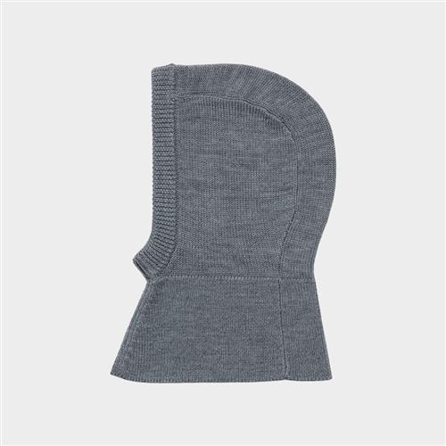 FUB Balaclava I Uld Steel  Steel 110/120 cm Uld Grå  110/120 cm  Drenge, Piger
