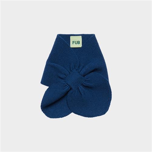 FUB Tøjsjal Til Slædeture Deep Indigo  Deep Indigo 56/74 cm Uld Blå  56/74 cm  Drenge