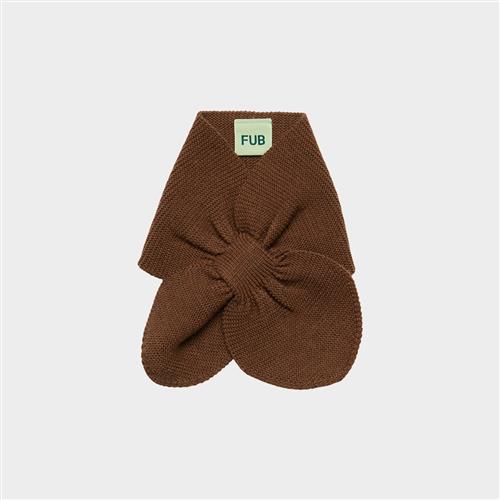 FUB Tursjal Hazel Melange  Hazel Melange 56/74 cm Uld Brun  56/74 cm  Drenge, Piger