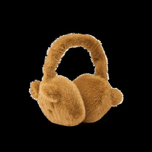 Liewood Timothy Plush Bear Ear Warmers Golden Caramel Golden Caramel One Size  Brun  One Size  Drenge, Piger