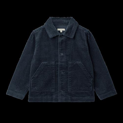 Liewood Paulino Corduroy Overshirt Classic Navy Classic Navy 110 cm  Marineblå  110 cm  Drenge, Piger
