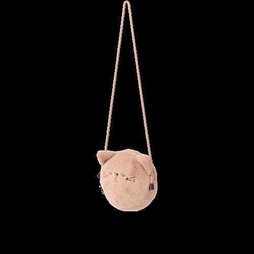 Liewood Dianne Plush Cat Bag Pale Tuscany Pale Tuscany One Size  Beige  One Size  Drenge, Piger