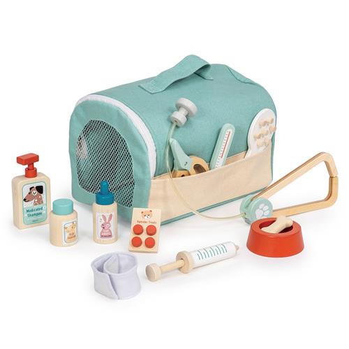 Tender Leaf Animal Rescue Dyrlægesæt Green  Green-OS  Grøn  One Size 3-6 Years Drenge, Piger