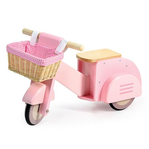Tender Leaf Scooter Ride-On Pink  Pink-OS  Lyserød  One Size 2-3 Y Drenge, Piger