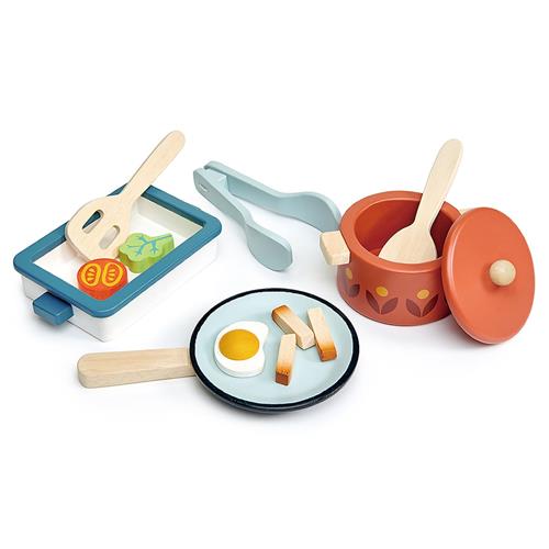 Tender Leaf Gryder Og Pander Multicolor  Multicolor-OS  Grøn  One Size 3-5 Years Drenge, Piger