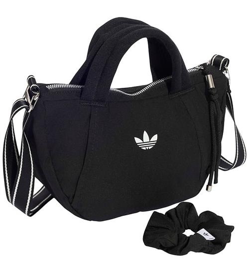 adidas Originals skuldertaske - OG SP - Black/White/Silvmt