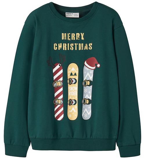 Name It Sweatshirt - NkmVrallo - Botanical Garden/Skateboards
