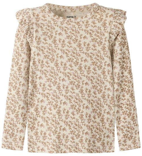 Name It Bluse - NmfOlena - Peyote Melange