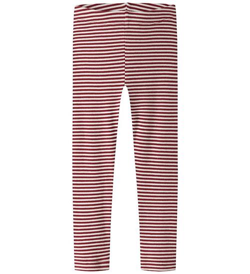 Name it Leggings - NMNDAB - Red Dahlia