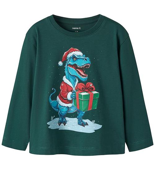 Name it Bluse - NMMVOSMAS - Botanical Garden/Dino Present