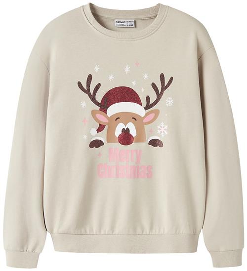 Name It Sweatshirt - NkfVertrud - Peyote/Reindeer