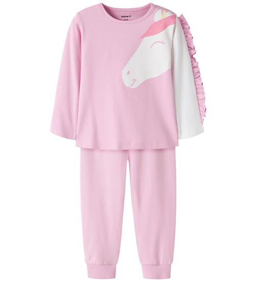 Name it Nattøj - NmfReteq - Full Blooming Pink
