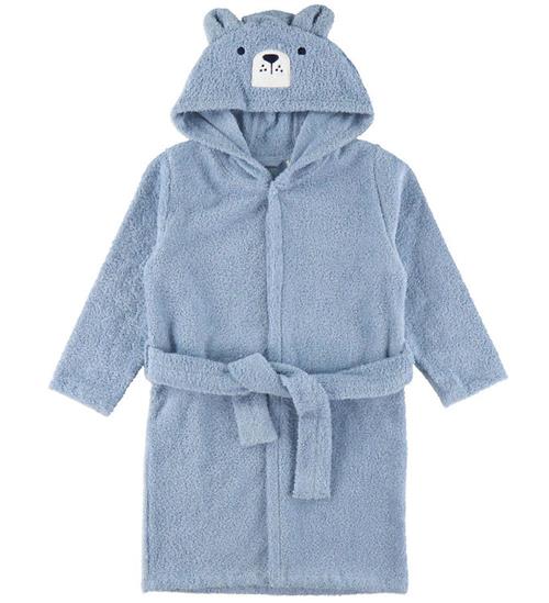 Pippi Baby Badekåbe - Dusty Blue