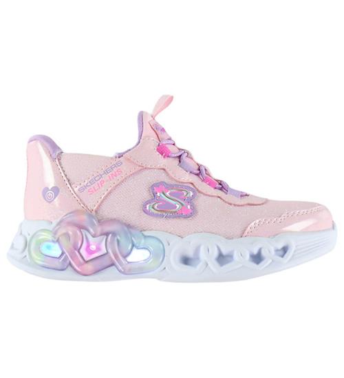 Skechers Blinkesko - Infinite Heart Lights - Sparkle Heart - Lig