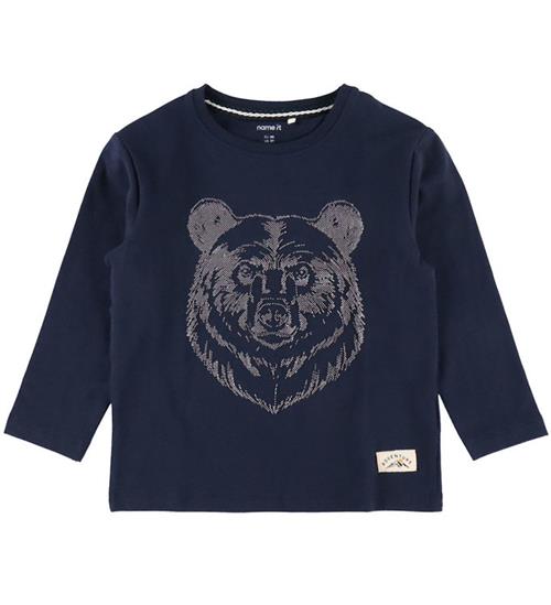 Name It Bluse - NmmOrlay - Navy Blazer