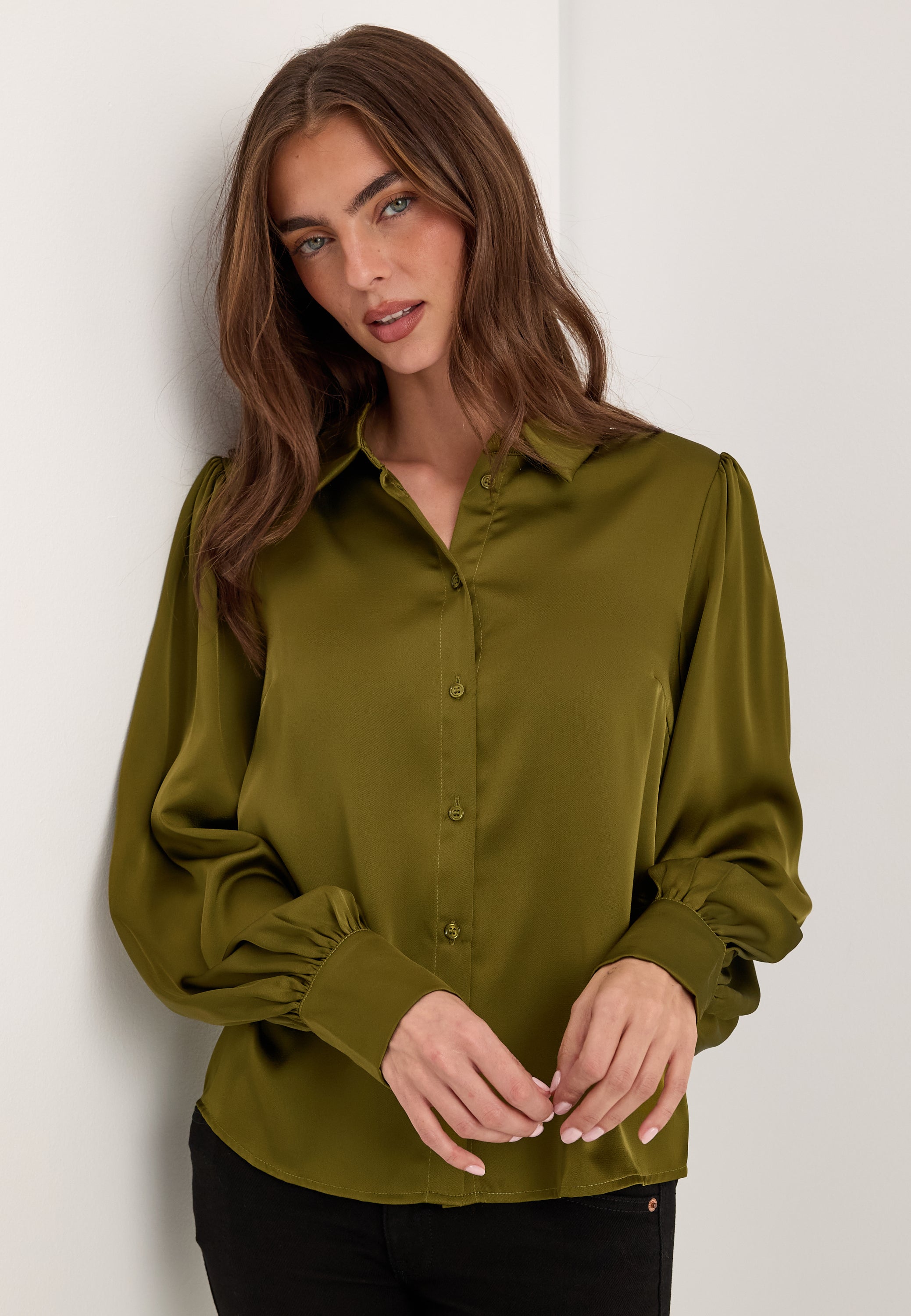 VILA Vienna Ravenna L/S BALLOON SHIRT