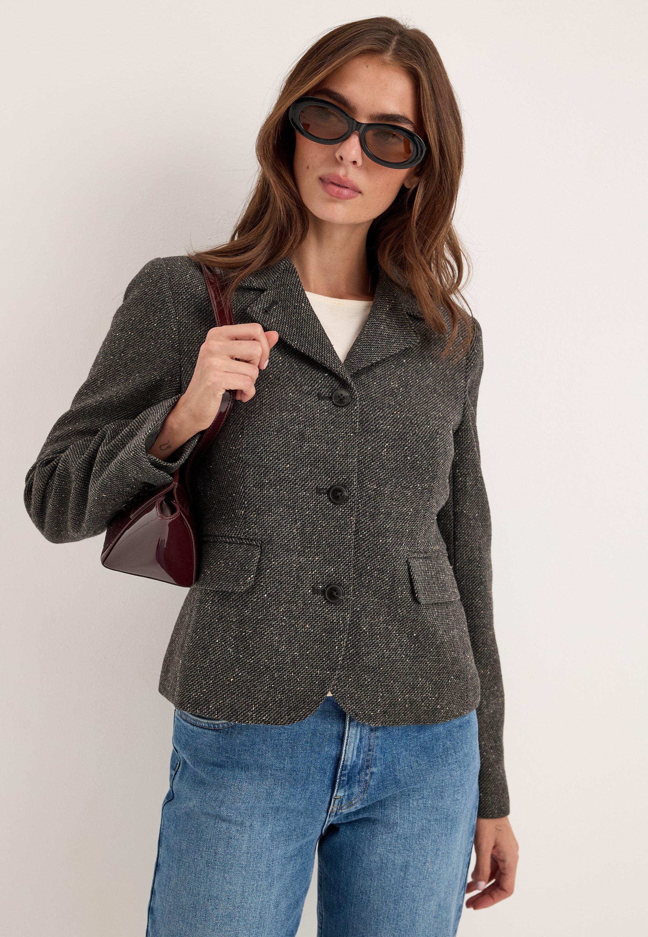 SELECTED Slwfitted Clea Short Blazer