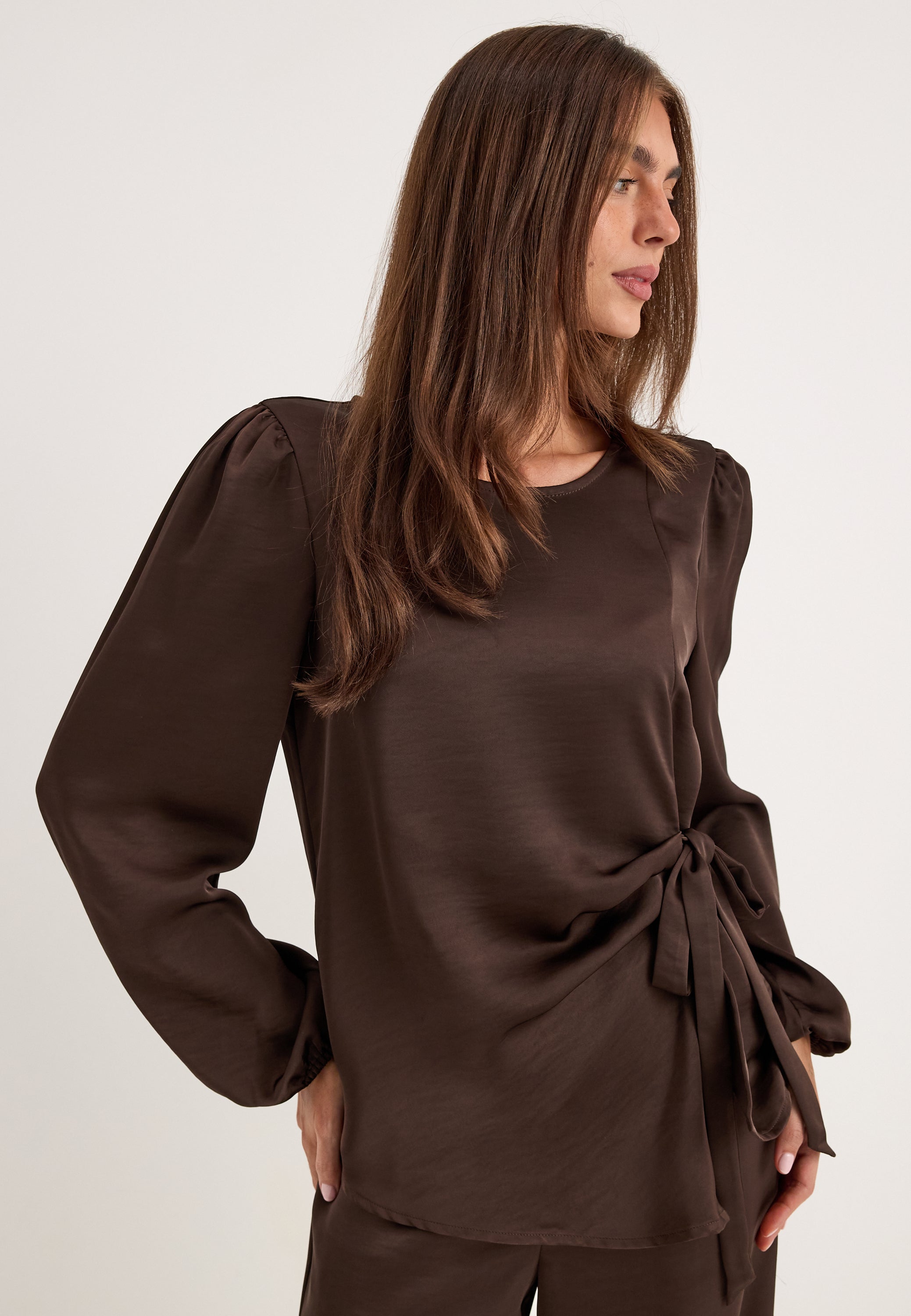 Object Collectors Item Objchilli L/S RE O-NECK TOP