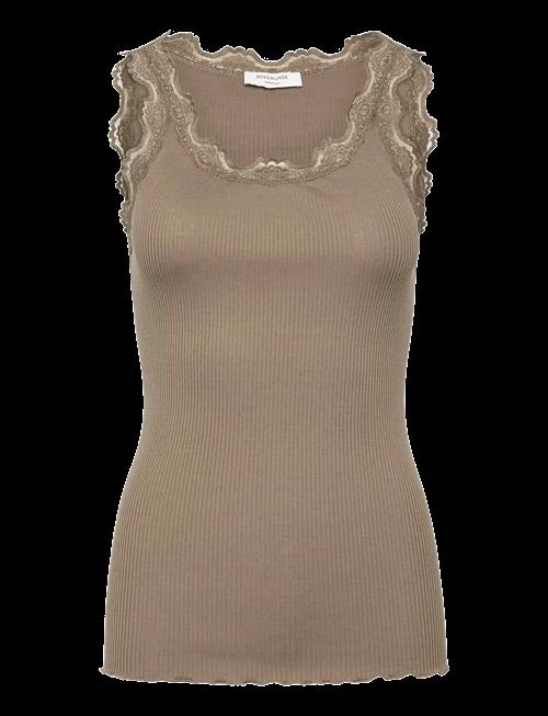 Rosemunde | Rwbabette Sl U-Neck Long Lace Top | XS