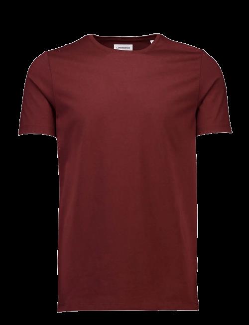 Lindbergh | Mouliné O-Neck Tee S/S | L