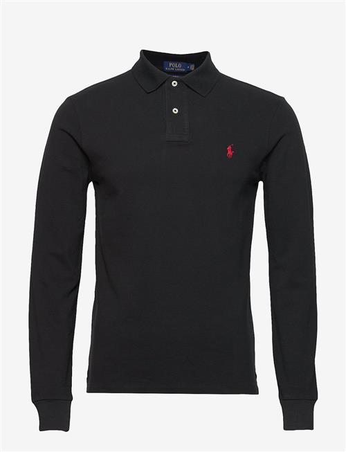 Polo Ralph Lauren | Slim Fit Mesh Long-Sleeve Polo | M