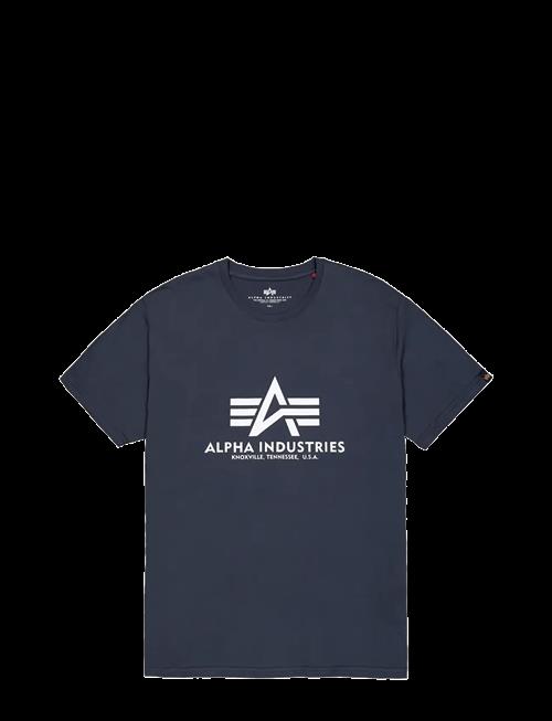 Alpha Industries | Basic T-Shirt Bl | L