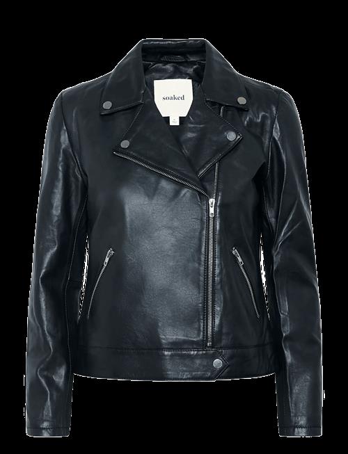 Soaked | Slmaeve Leather Jacket Ls | L