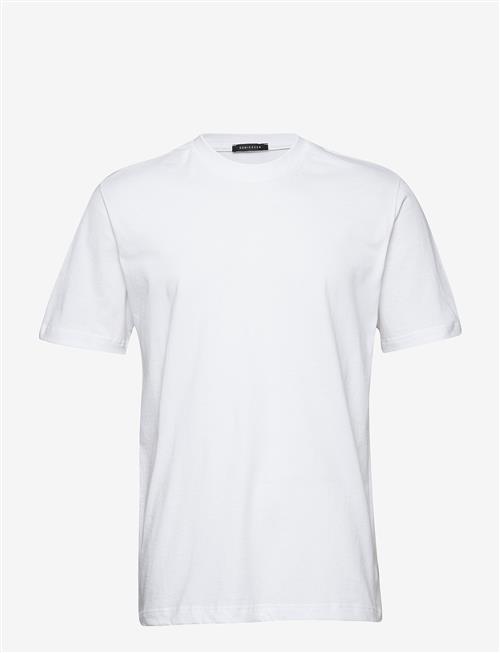 Schiesser | Short-Sleeve Jersey T-Shirt, 2-Pack, Round Neck, White - American T-Shirt | XXL
