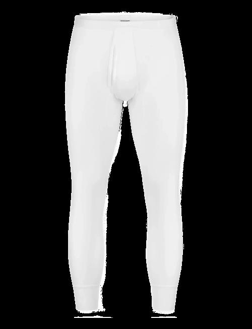 Schiesser | Long Underpants With Fly, Midnight Blue - Original Fine Rib | M