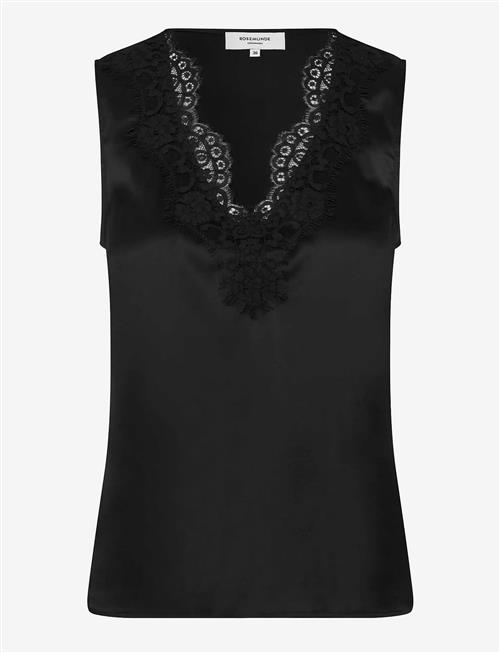 Rosemunde | Rwjade Silk Lace Top | 42