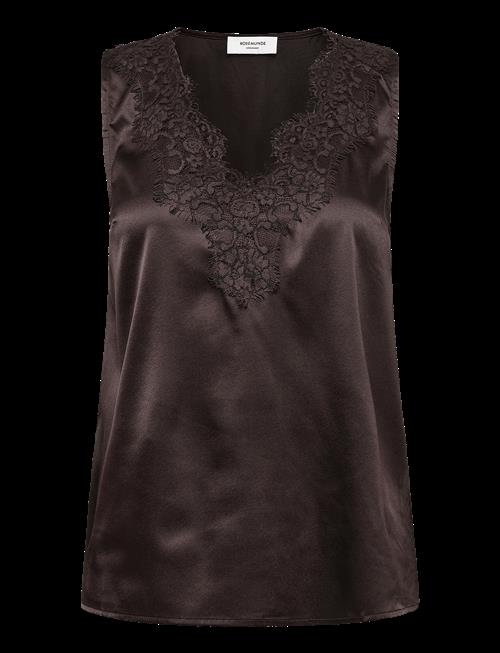 Rosemunde | Rwjade Silk Lace Top | 36