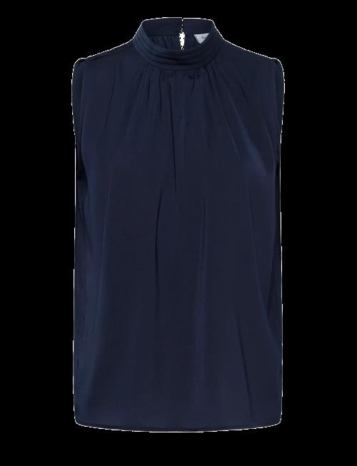 Saint Tropez | N1379, Blouse With High Collar Deta | XXL