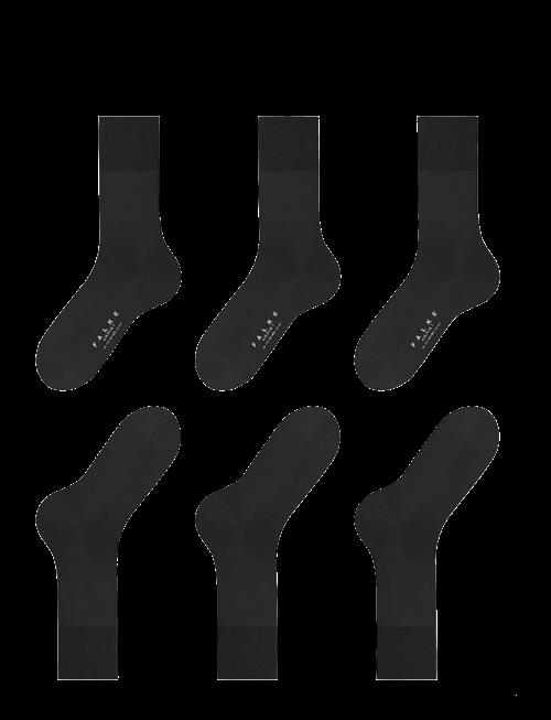 Falke | Airport 3-Pack Business & Casual | 45-46