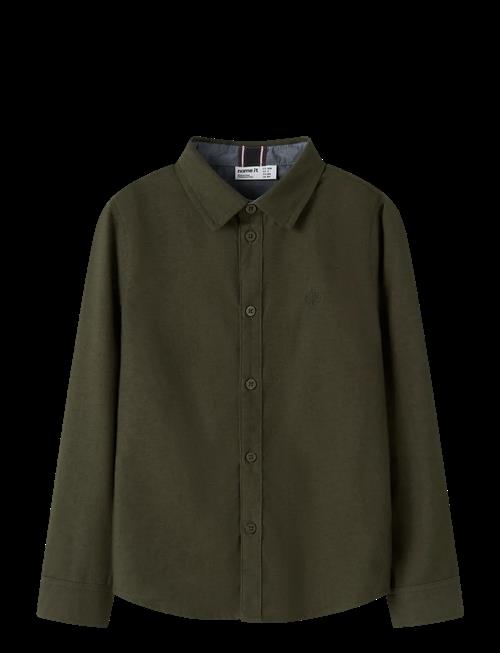 name it | Nkmnewsa Ls Shirt Noos | 134-140