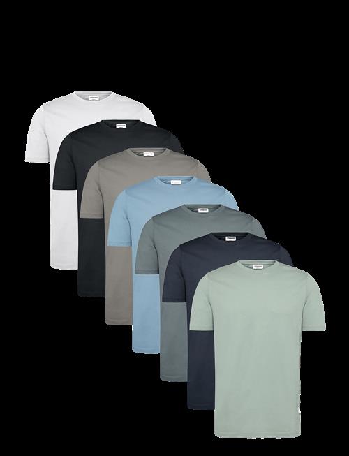 Lindbergh | 7-Pack Basic Tee S/S | S