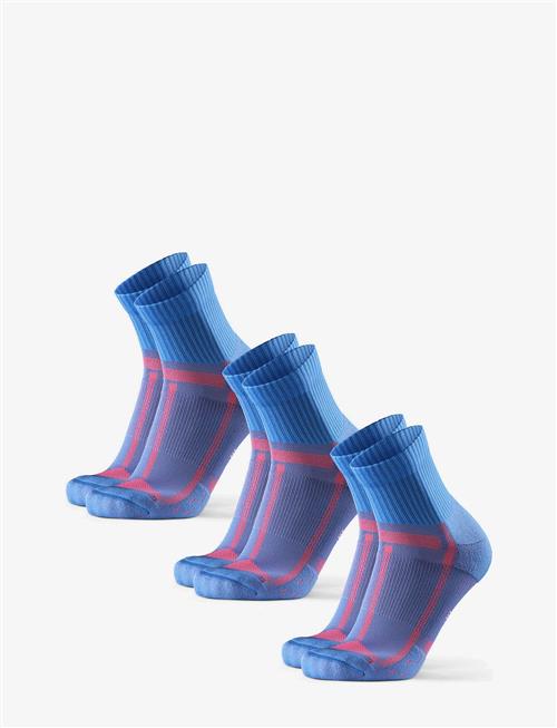 Danish Endurance | Long Distance Running Quarter Socks 3-Pack | 43-47