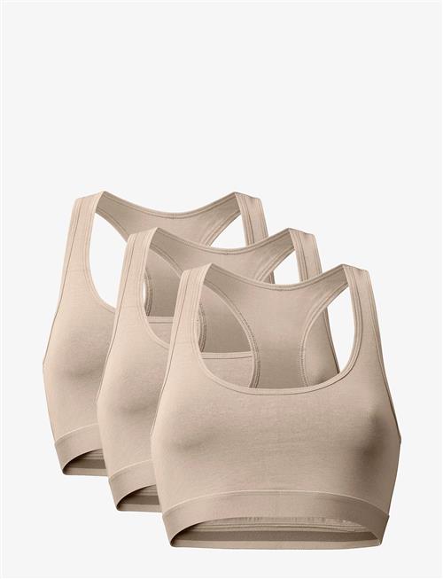 Danish Endurance | Organic Cotton Bralette (Women) 3-Pack | S