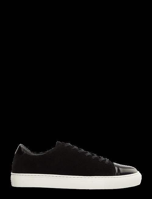 Sneaky Steve | Lescape Suede Shiny Black | 42