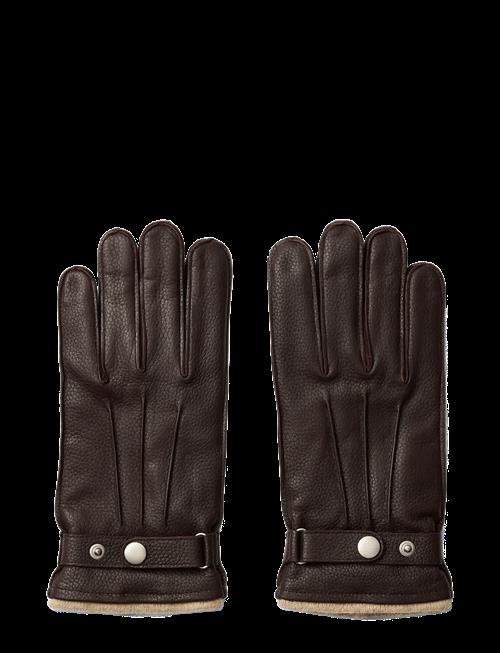 Selected | Slmpoul Leather Gloves | M/L