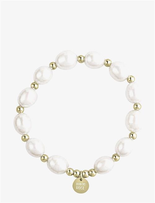 Bud To Rose | Pearl Elastic Bracelet | ONE SIZE