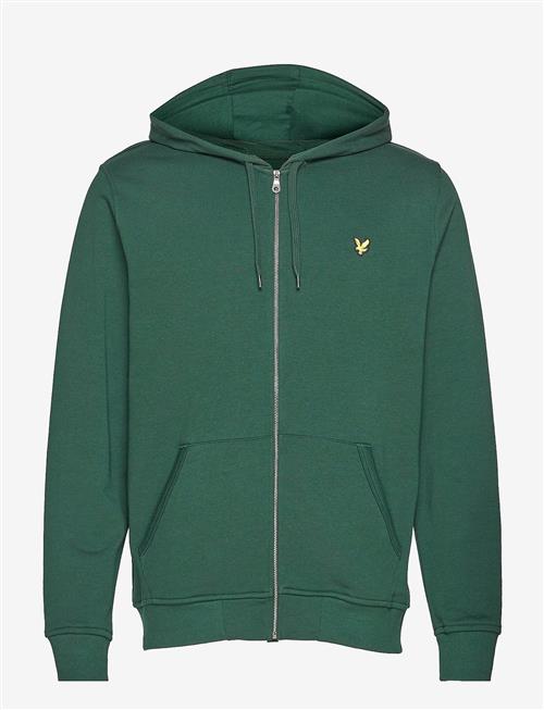 Lyle & Scott | Zip Through Hoodie | M