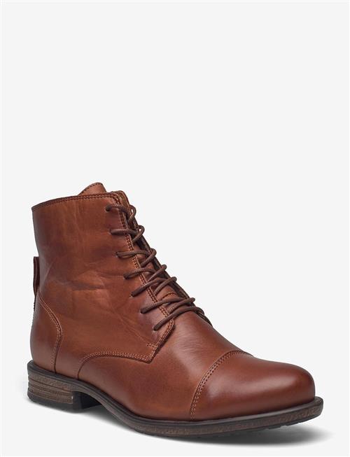 Bianco | Biadanelle Leather Derby Boot | 39