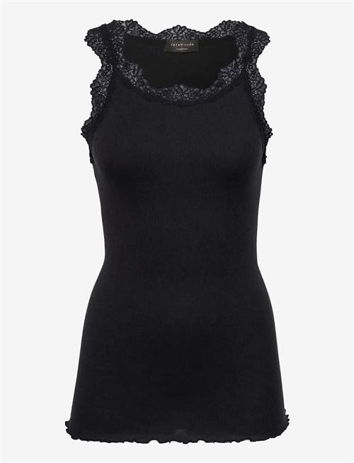 Rosemunde | Rwburlington Wool Sl Lace Top | XL