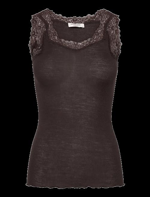 Rosemunde | Rwburlington Wool Sl Lace Top | XL