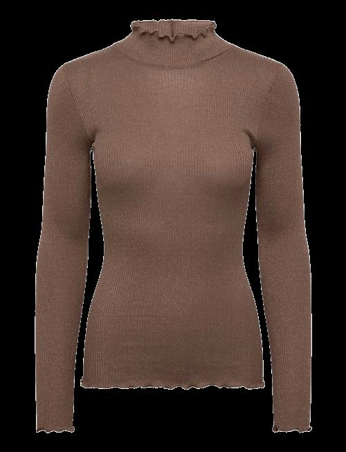 Rosemunde | Rwboston Lurex Ls T-Neck T-Shirt | M